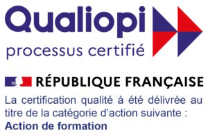 L'organisme de formation culinaire BJM CCC est certifié Qualiopi pour son action de formation